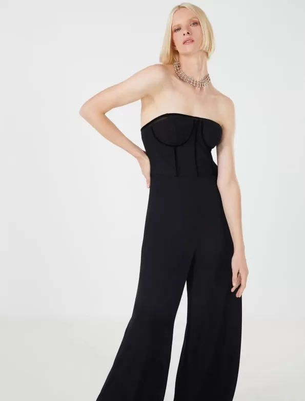 Cameron Bustier Jumpsuit