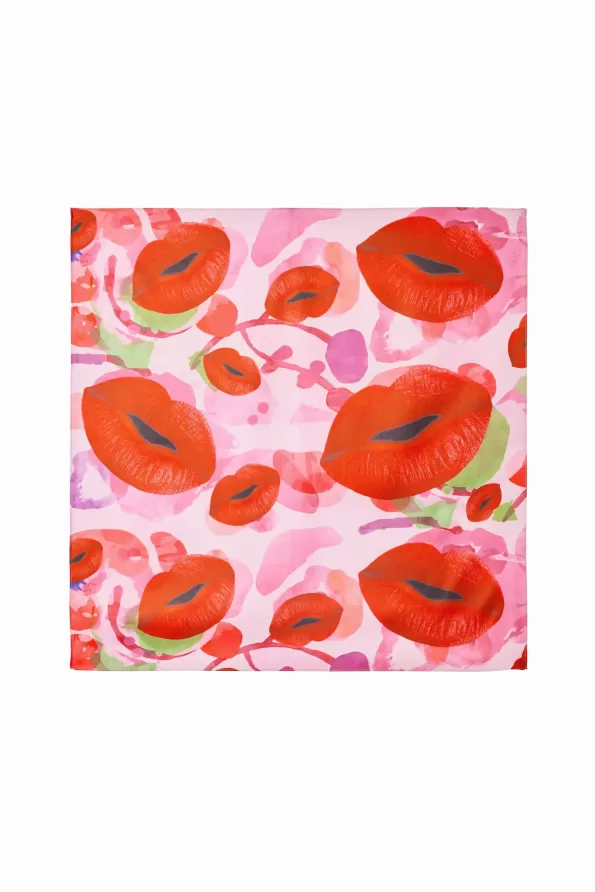 M. Christian Lacroix square scarf