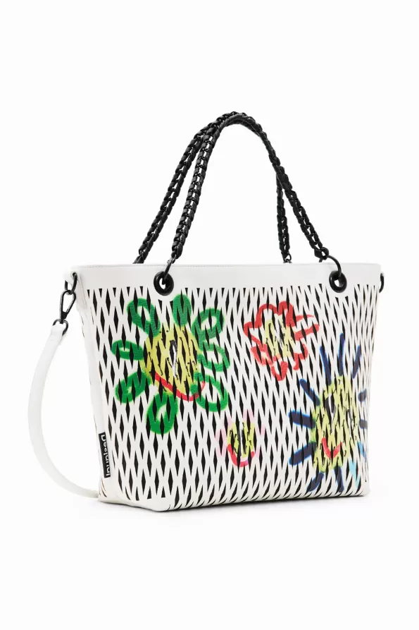 Large die-cut suns bag