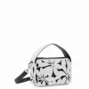 Mini die-cut floral bag
