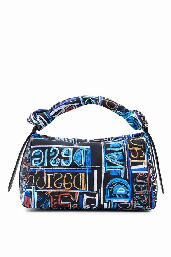 Midsize arty logo bag