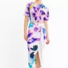 M. Christian Lacroix short floral blouse