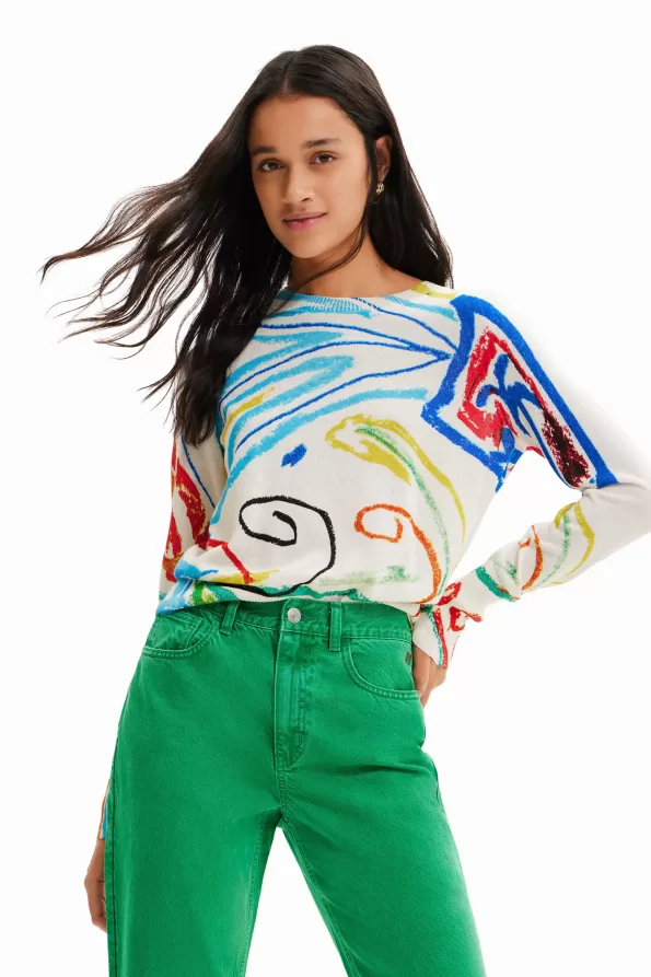Illustration pullover