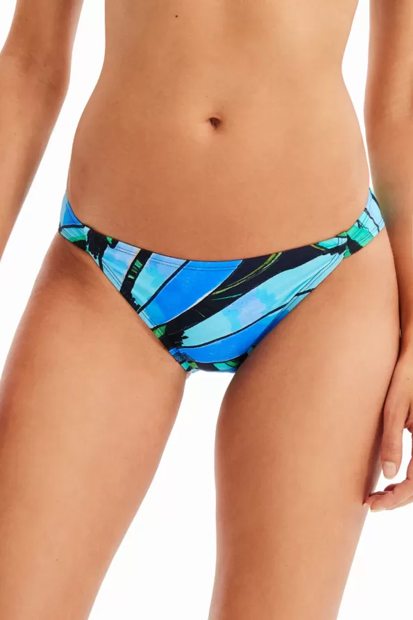 Tropical bikini bottoms