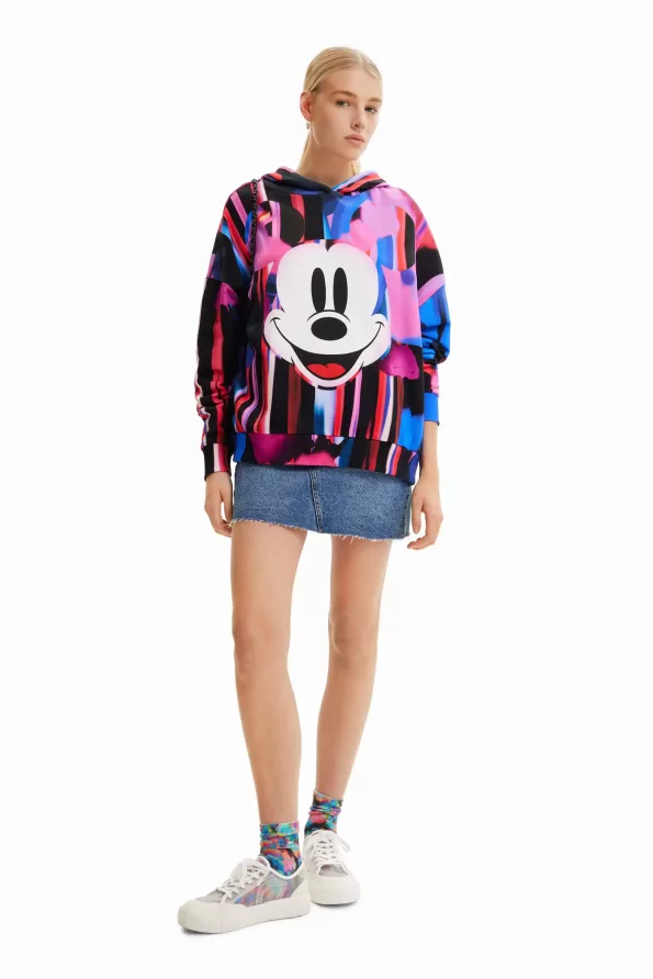 Oversize Disney's Mickey Mouse sweatshirt