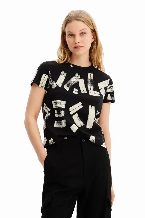 Arty letters T-shirt