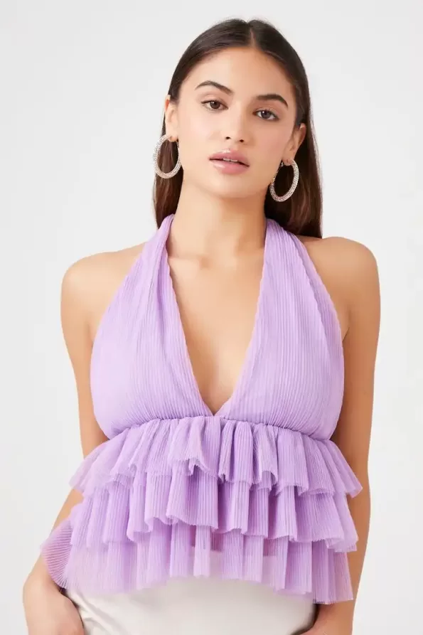 Crop Knit Top