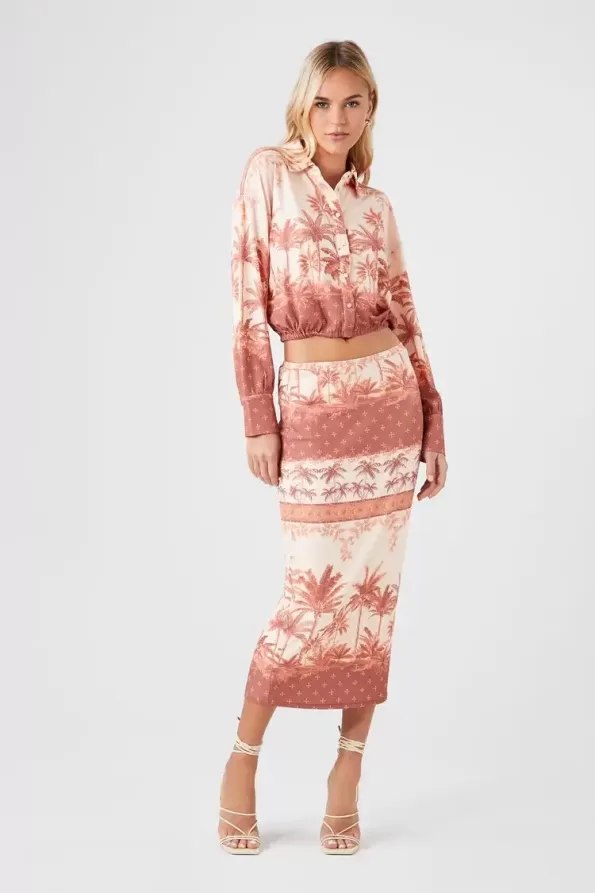 Skirt Maxi Straight