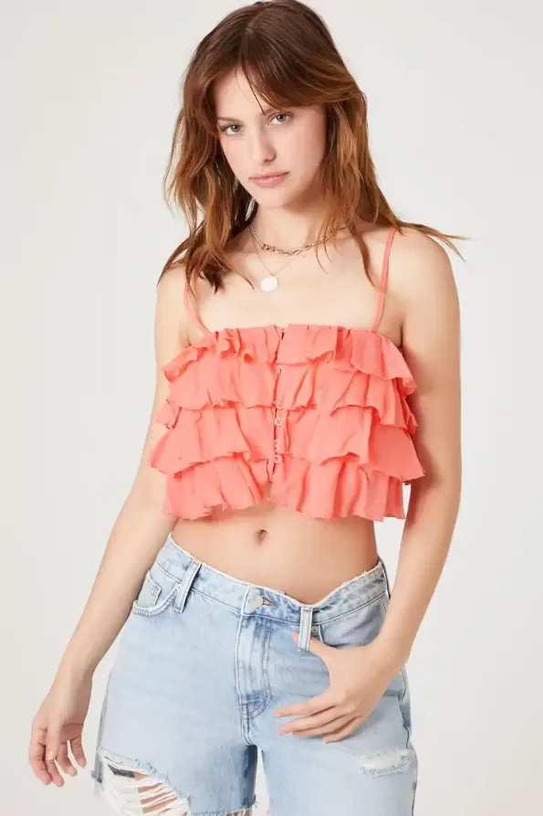 Cropped Cami  Top