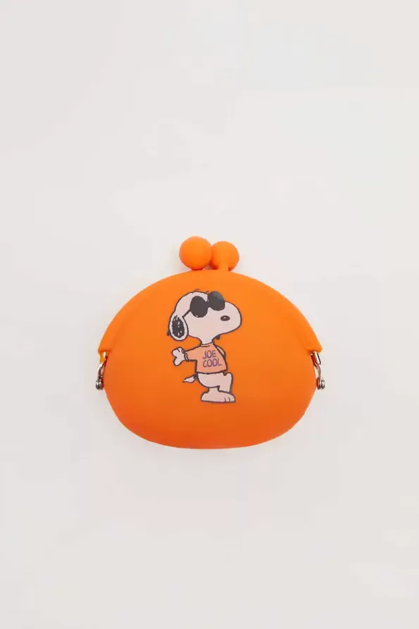 Snoopy silicone purse
