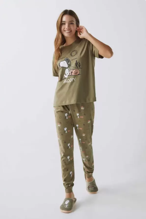 Snoopy pajamas