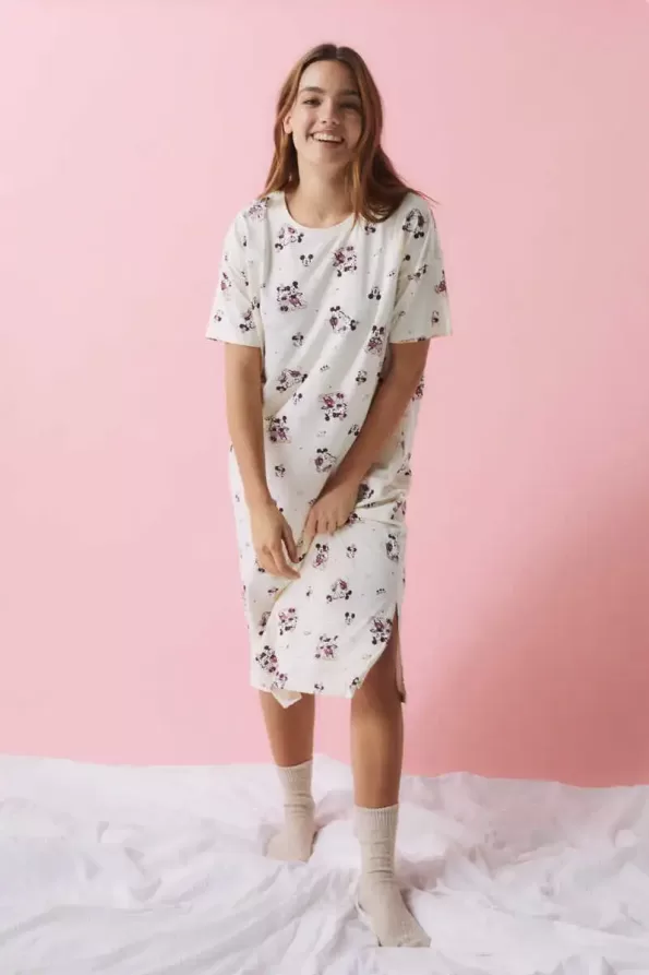 Mickey Mouse midi nightgown