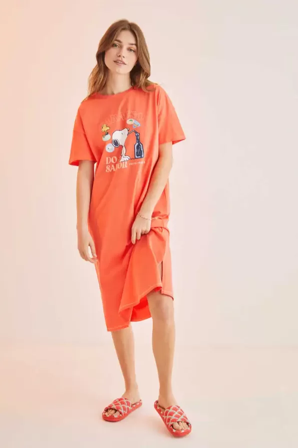 Nightgown Snoopy