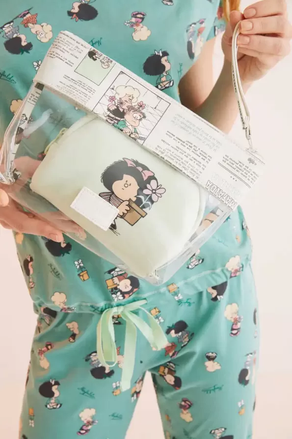 Pack 2 toiletry bags Mafalda