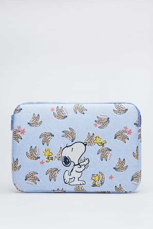 Snoopy neoprene laptop sleeve