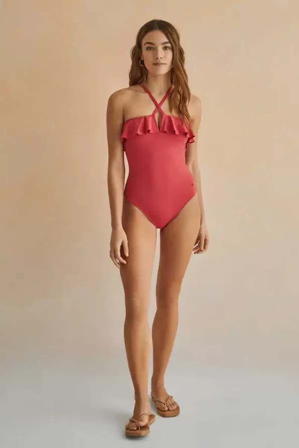 Shapewear swimsuit
