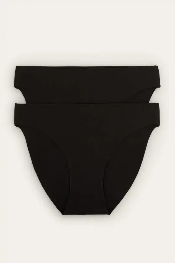 2-pack cotton panties