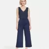 7/8-length trousers with a stretch waistband