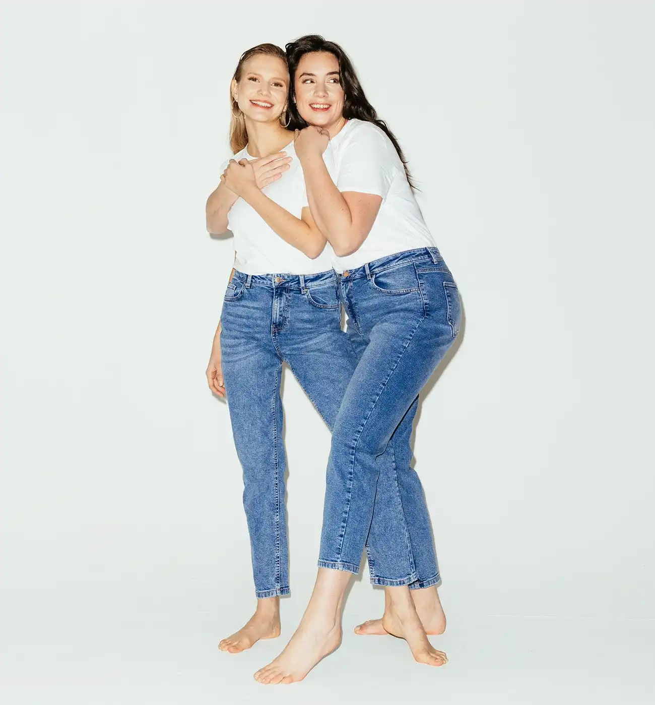 MARCEL high-waist mom jeans