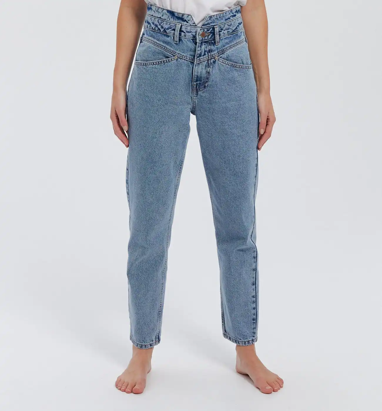 MARCEL high-waist mom jeans