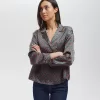 Satin shirt