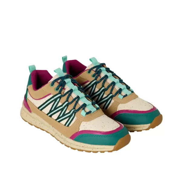 Multicoloured fashion trainers
