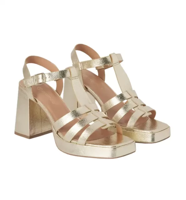 Heeled sandals