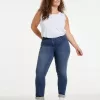 Five-pocket jeans in a 7/8-length Betty Jeans