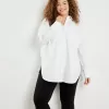Classic long blouse