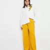 Wide trousers