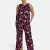 Palazzo trousers with a butterfly print