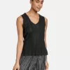 Breezy knitted top