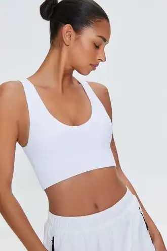 Seamless Longline Sports Bra