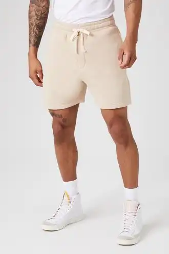 Fleece Drawstring Shorts