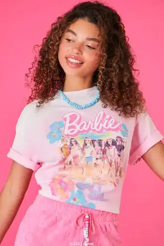 Barbie Girls's T-shirt