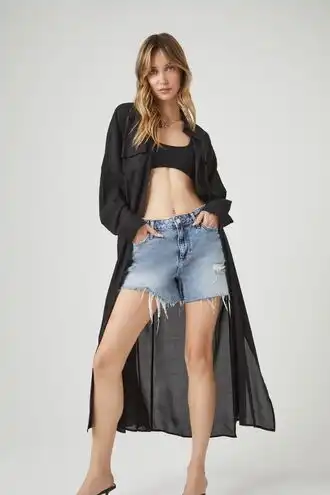 M-Slit Shirt Tunic