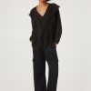 Longsleeve blouse with ruffles