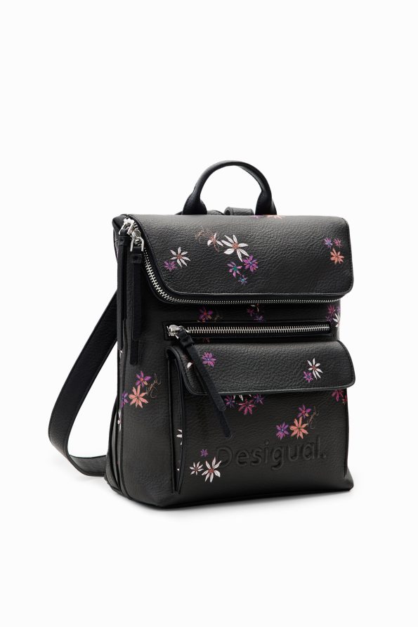 Small floral backpack