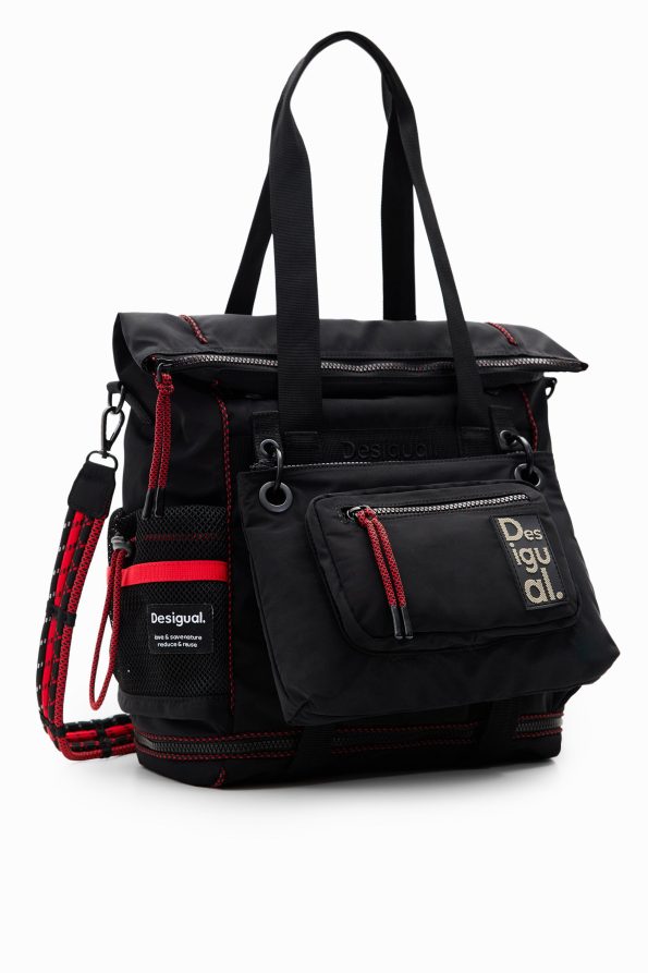 XL multi-position backpack