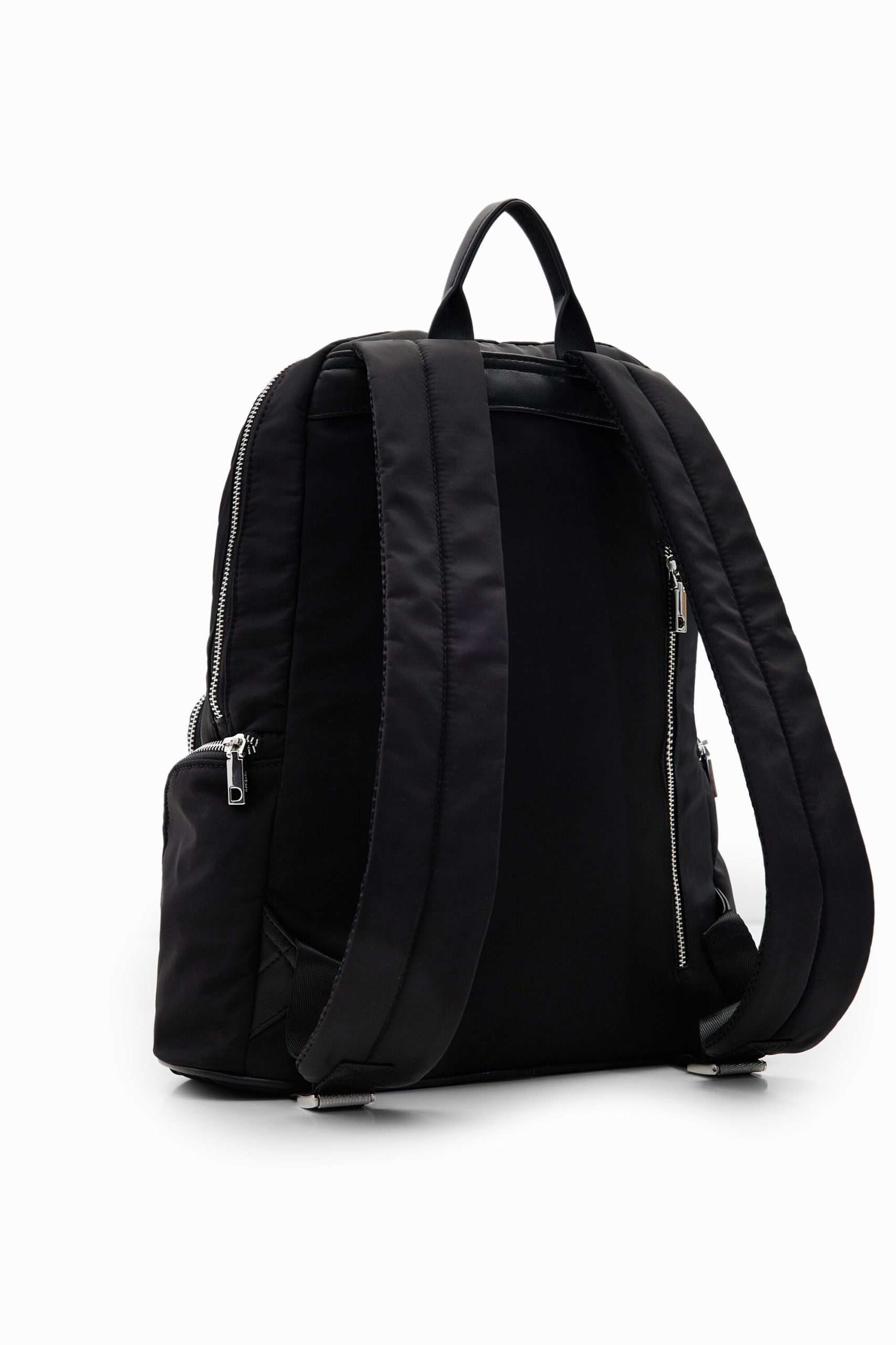 Large nylon pockets backpack – FigChic