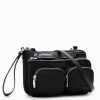 Nylon pockets mini bag