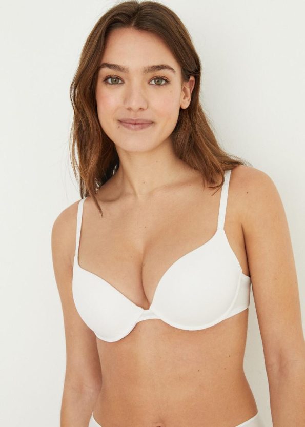 Push up underwire bra