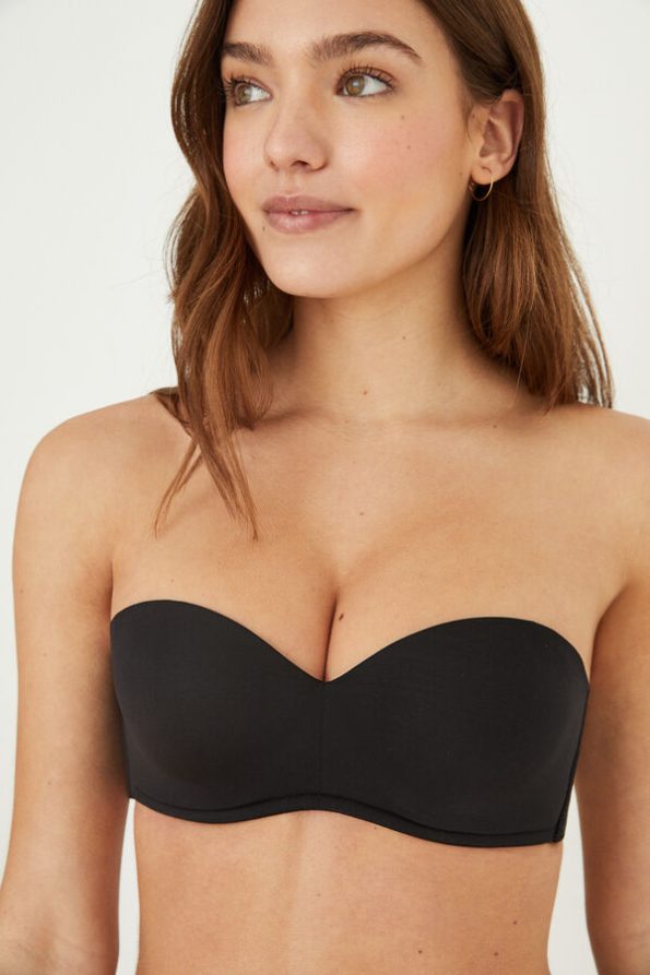 Push-up strapless bra MAGICAL Microfiber push-up strapless bra