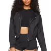 Active Zip-Up Hooded Windbreaker
