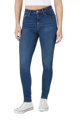 Super-Stretch High-Rise Skinny Jeans