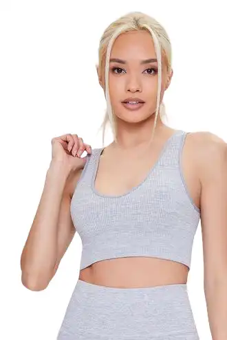 Seamless Longline Sports Bra