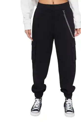 Wallet Chain Cargo Joggers