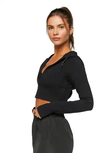 Active Seamless Cropped Jacket