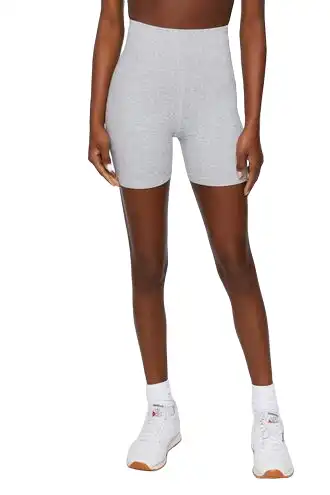 Active Seamless Heathered Biker Shorts