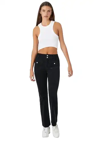 Corduroy Flare Pants